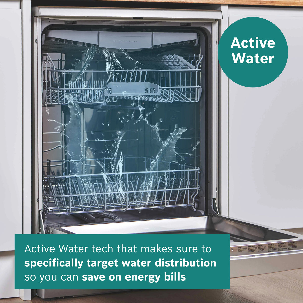 Bosch Series 4, 13 Place Fully Integrated Dishwasher with Vario Hinge - SMH4HTX11G Redmond Electric Gorey