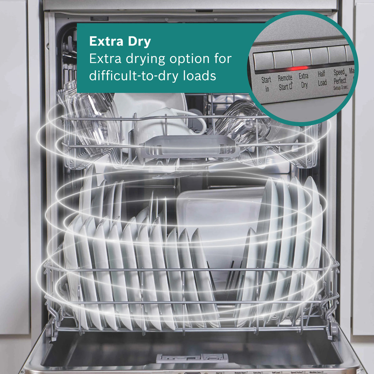 Series 2 45cm Fully Integrated Slimline Dishwasher – 10 Place Settings | SPV2HKX02G