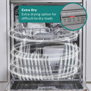 Bosch Series 4, 13 Place Fully Integrated Dishwasher with Vario Hinge - SMH4HTX11G Redmond Electric Gorey