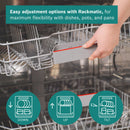 Bosch Series 4, 14 Place Integrated Dishwasher with VarioHinge + 5 Year Warranty - SMH4HVX14G Redmond Electric Gorey