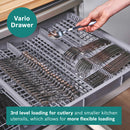 Bosch Series 4, 14 Place Integrated Dishwasher with VarioHinge + 5 Year Warranty - SMH4HVX14G Redmond Electric Gorey