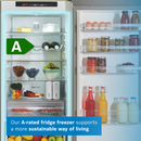 Series 4 Freestanding Fridge Freezer | 203cm (H) | Silver Inox