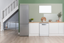 Series 4 Freestanding Fridge Freezer | 203cm (H) | Silver Inox