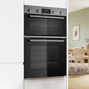 Bosch Series 4, Built-in Double Oven with EcoClean Direct | Stainless Steel - MBA533BS3B Redmond Electric Gorey