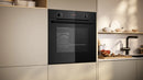 N30 Built-in oven 60 cm Black