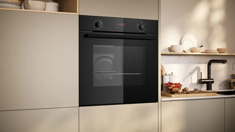 N30 Built-in oven 60 cm Black