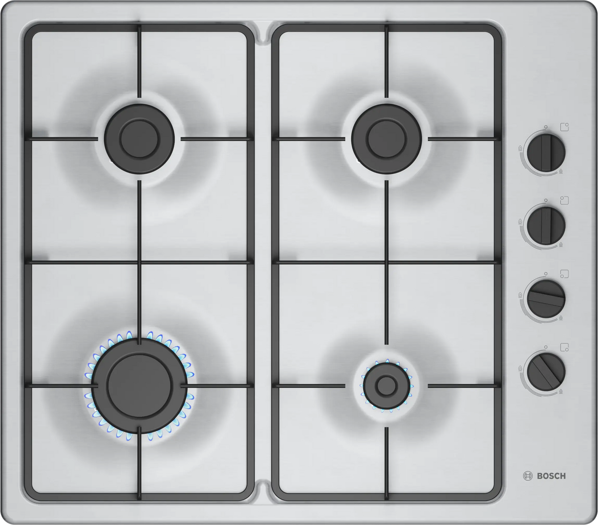 Series 2 60cm Built-In Gas Hob | Stainless Steel