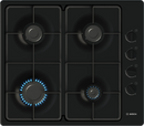Bosch Series 2, 60cm Built-In Gas Hob, Enamel | Black - PBP6B6K60 Redmond Electric Gorey