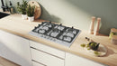 Series 4 75cm Built-In Gas Hob | Stainless Steel
