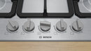 Series 4 75cm Built-In Gas Hob | Stainless Steel