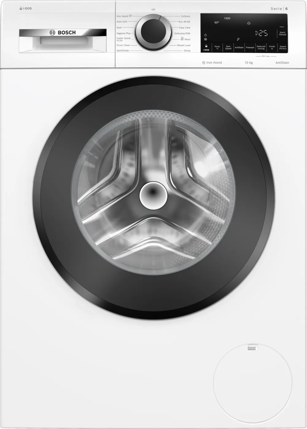 Bosch Series 6, A Rated, 10kg 1400rpm Washing Machine | White - WGG254F1GB Redmond Electric Gorey