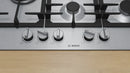 Series 6 75cm 5 Burner Gas Hob – Stainless Steel | PCS7A5I90