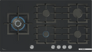 Series 6, 90cm Gas Hob with Tempered Glass | Black