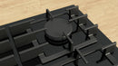 Series 6, 90cm Gas Hob with Tempered Glass | Black