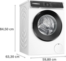 Bosch Series 6, A Rated, 10kg 1400rpm Washing Machine | White - WGH254A0GB Redmond Electric Gorey