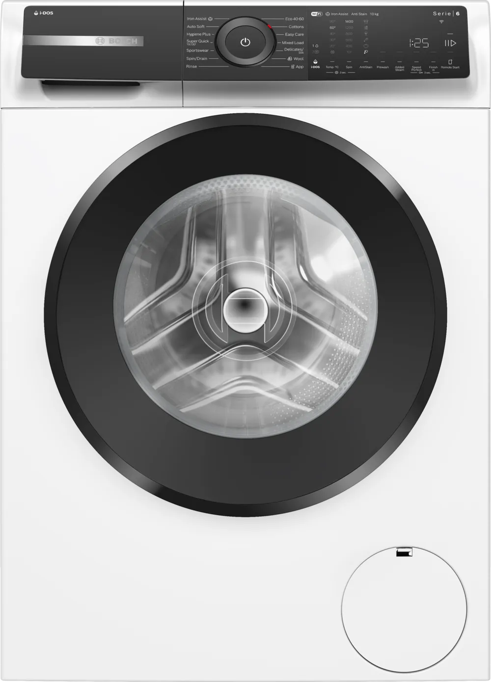 Bosch Series 6, A Rated, 10kg 1400rpm Washing Machine | White - WGH254A0GB Redmond Electric Gorey