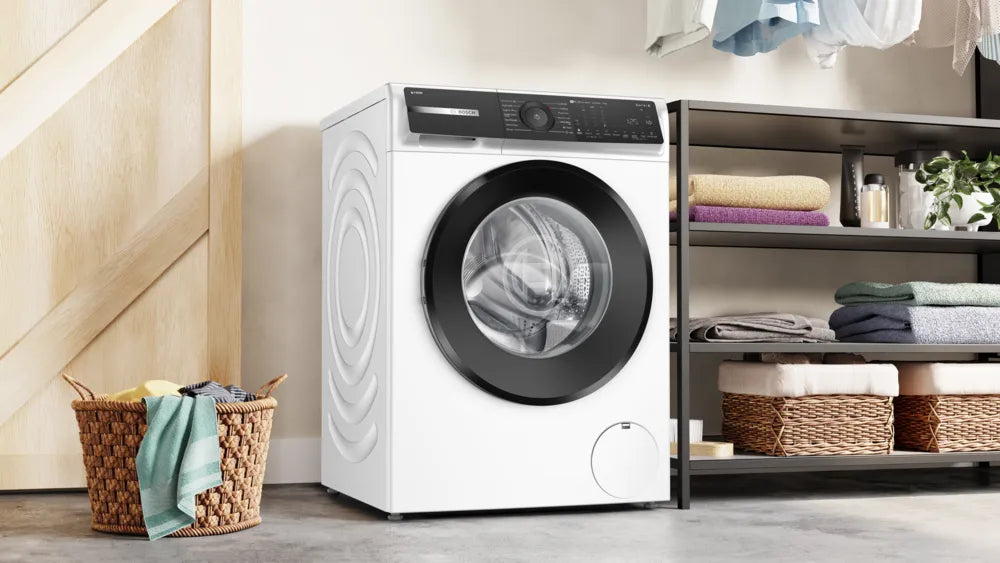 Bosch Series 6, A Rated, 10kg 1400rpm Washing Machine | White - WGH254A0GB Redmond Electric Gorey