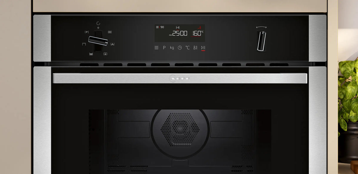 N 50 Built-In Combi Oven with Microwave | Stainless Steel