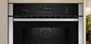 N 50 Built-In Combi Oven with Microwave | Stainless Steel