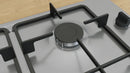 Series 2 60cm Built-In Gas Hob | Stainless Steel