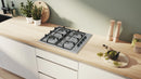Series 2 60cm Built-In Gas Hob | Stainless Steel