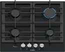 Bosch Series 6, 60cm Built-In Gas Hob | Black - PCP6A6I90 Redmond Electric Gorey