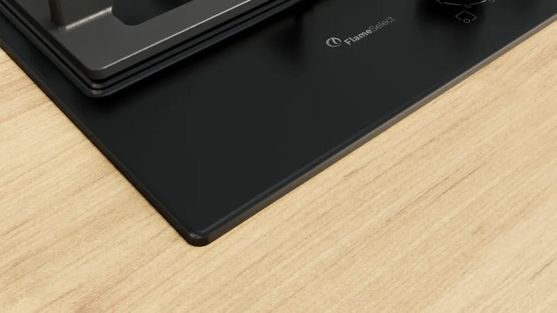 Bosch Series 6, 60cm Built-In Gas Hob | Black - PCP6A6I90 Redmond Electric Gorey