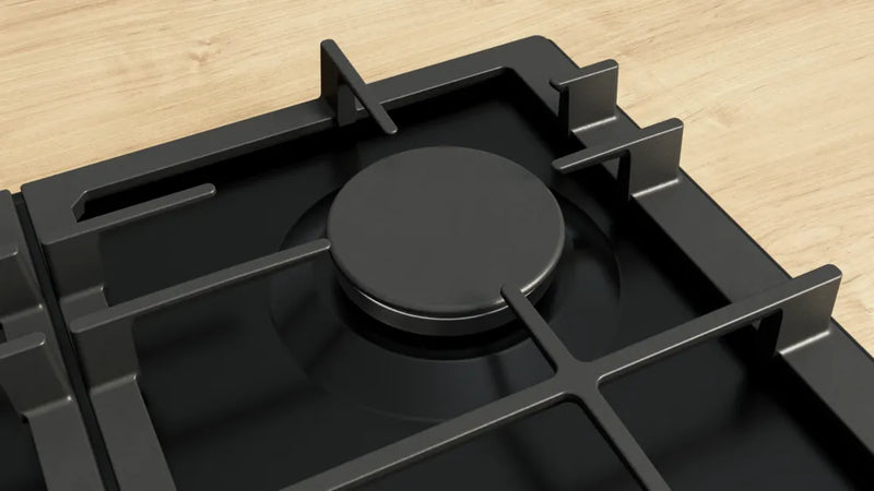 Bosch Series 6, 60cm Built-In Gas Hob | Black - PCP6A6I90 Redmond Electric Gorey