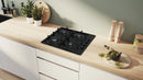 Bosch Series 2, 60cm Built-In Gas Hob, Enamel | Black - PBP6B6K60 Redmond Electric Gorey