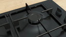 Bosch Series 2, 60cm Built-In Gas Hob, Enamel | Black - PBP6B6K60 Redmond Electric Gorey