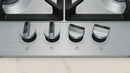 N 70 60cm 4 Burner Gas Hob Stainless Steel