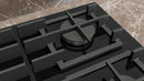 Siemens IQ500 90cm StepFlame Built-In Gas Hob | Tempered Glass | Black - EP9A6MI40 Redmond Electric Gorey