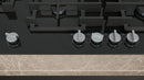 Siemens IQ500 90cm StepFlame Built-In Gas Hob | Tempered Glass | Black - EP9A6MI40 Redmond Electric Gorey