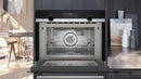 Siemens iQ500 Built-In Combi Oven with Microwave | Stainless Steel - CM585AGS1B Redmond Electric Gorey