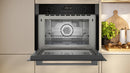 Neff N50 Built-in Microwave Combi Oven | 45cm (H) | Graphite Grey Redmond Electric Gorey