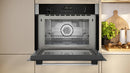 N 50 Built-In Combi Oven with Microwave | Stainless Steel