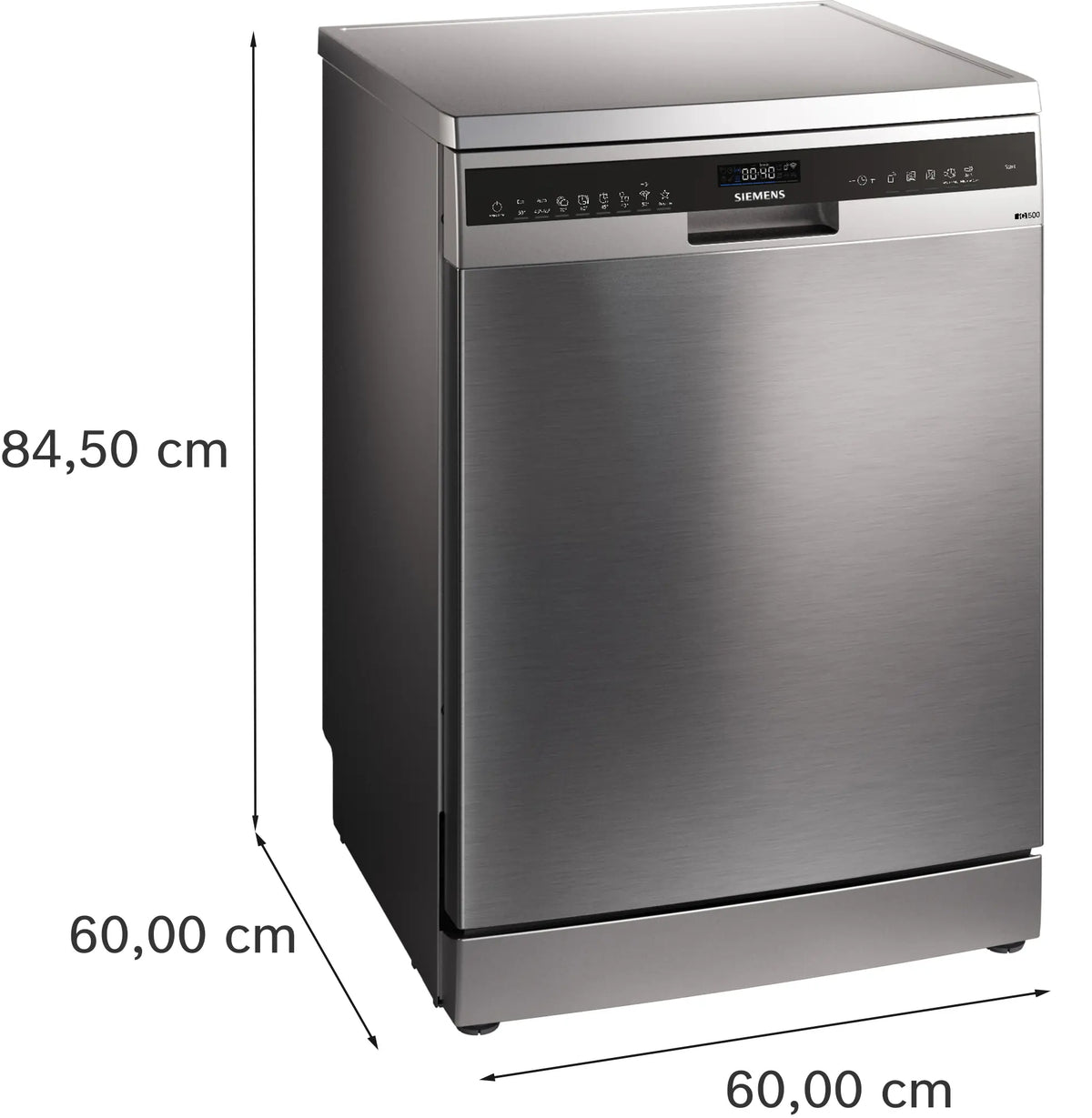 Siemens iQ500 14 Place Dishwasher with autoOpen dry & varioSpeed+ | Stainless Steel - SN25EI13CE Redmond Electric Gorey