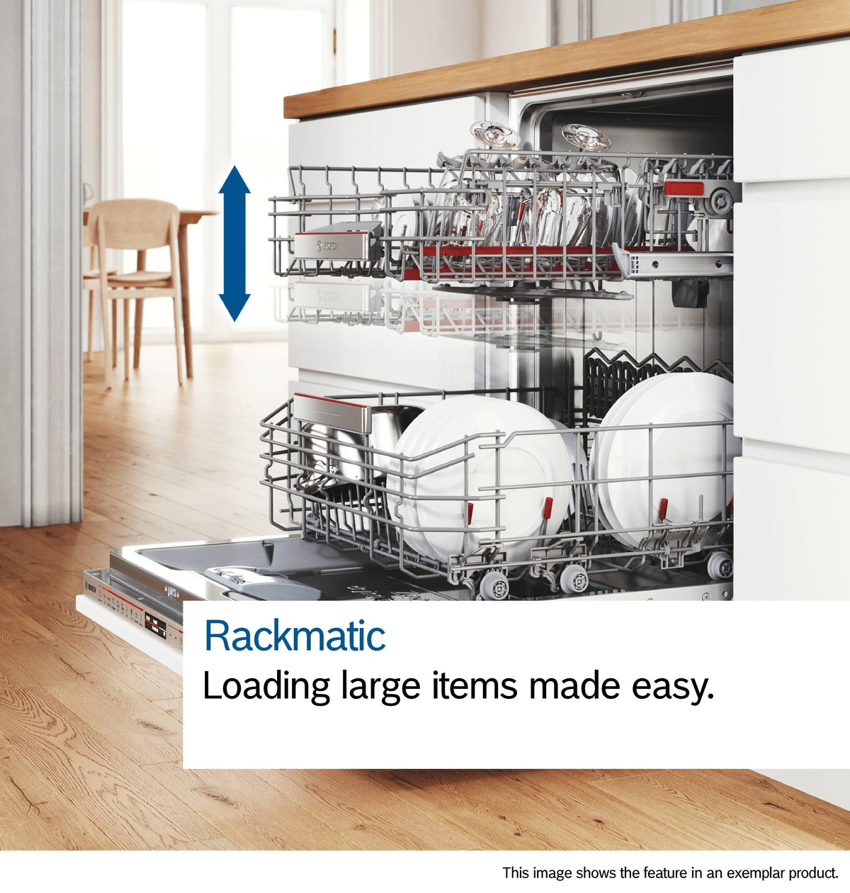 Series 8 Fully Integrated Dishwasher 60cm | 14 Place Settings | SMD8YCX04G
