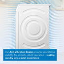 Series 2, A Rated, 8kg 1400rpm Washing Machine | White | WGE03408GB