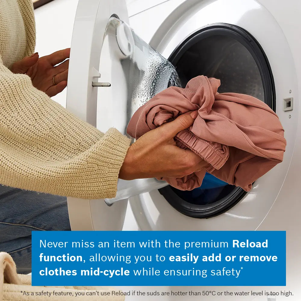 Series 4 9kg Wash / 5kg Dry 1400rpm Washer Dryer – White | WNA144V9GB