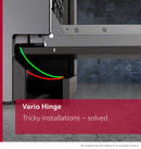 N 70 Fully Integrated Dishwasher with Zeolith Drying