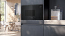 Siemens iQ500 Built-in 25L Microwave Oven with TouchControl | 38cm (H) | Black - BF555LMB1B Redmond Electric Gorey