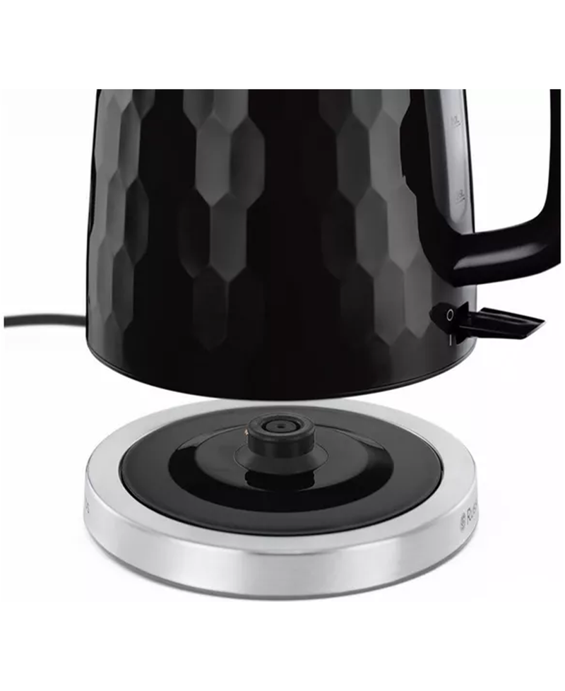 Russell Hobbs 1.7L Honeycomb Kettle | Black - 26053 Redmond Electric Gorey