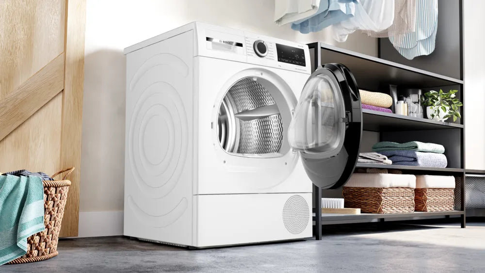 Series 6, 9kg Heat Pump Dryer - Redmond Electric