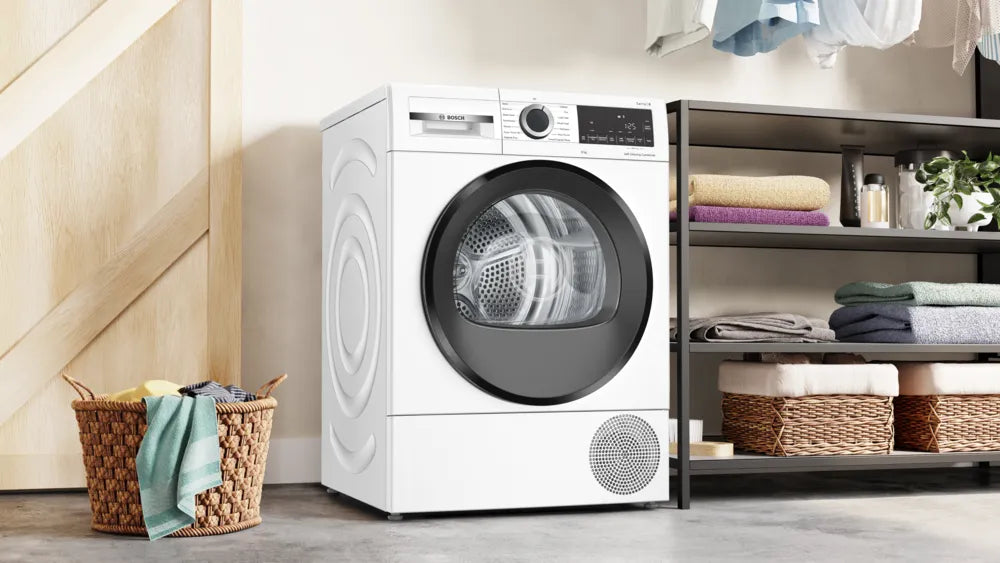 Series 6, 9kg Heat Pump Dryer - Redmond Electric