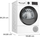 Series 6, 9kg Heat Pump Dryer