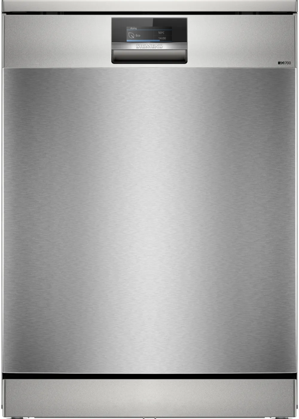 Siemens IQ700, 14 Place Dishwasher with Zeolith Drying + flexComfort Pro | Brushed Steel - SN27TI02CE