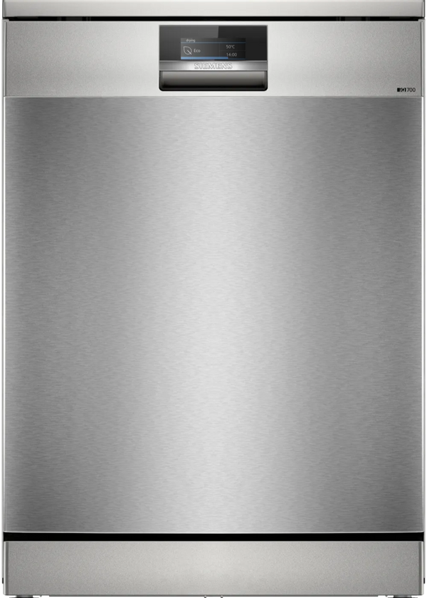 Siemens IQ700, 14 Place Dishwasher with Zeolith Drying + flexComfort Pro | Brushed Steel - SN27TI02CE