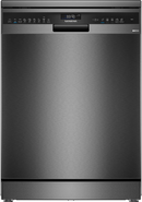 Siemens IQ500 14 Place Freestanding Dishwasher | Brushed Black Steel - SN25EC13CE Redmond Electric Gorey