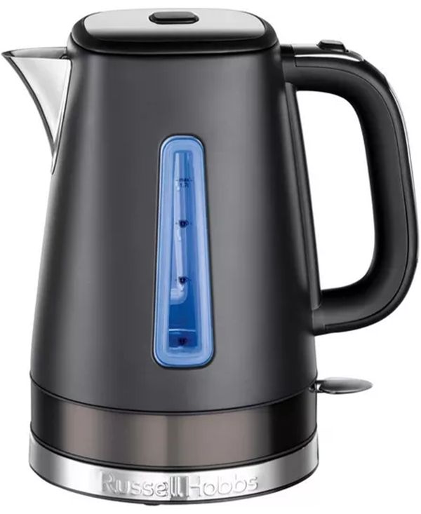 Russell Hobbs 1.7L Luna Kettle | Matte Black - 26140 Redmond Electric Gorey